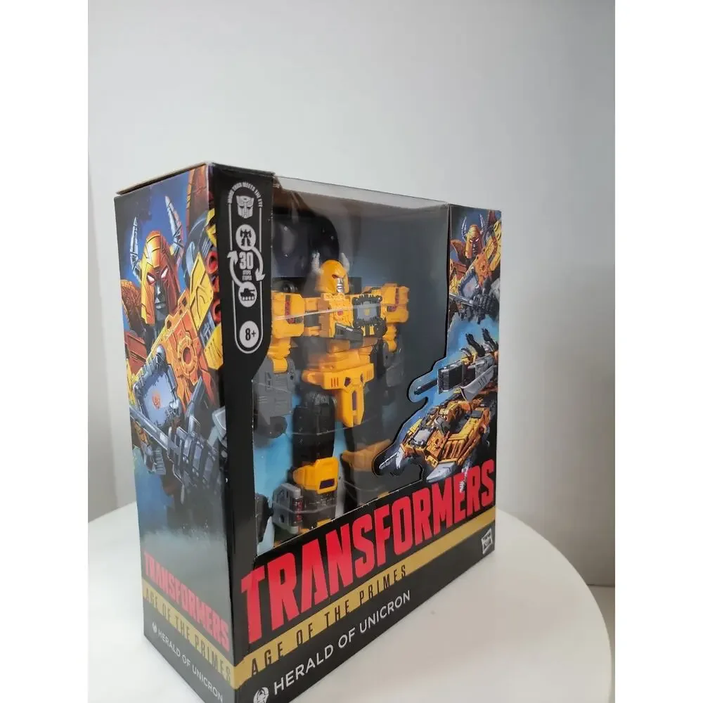 Hasbro Transformers Age Of The Primes Herald Of Unicron. Brand NEW in box